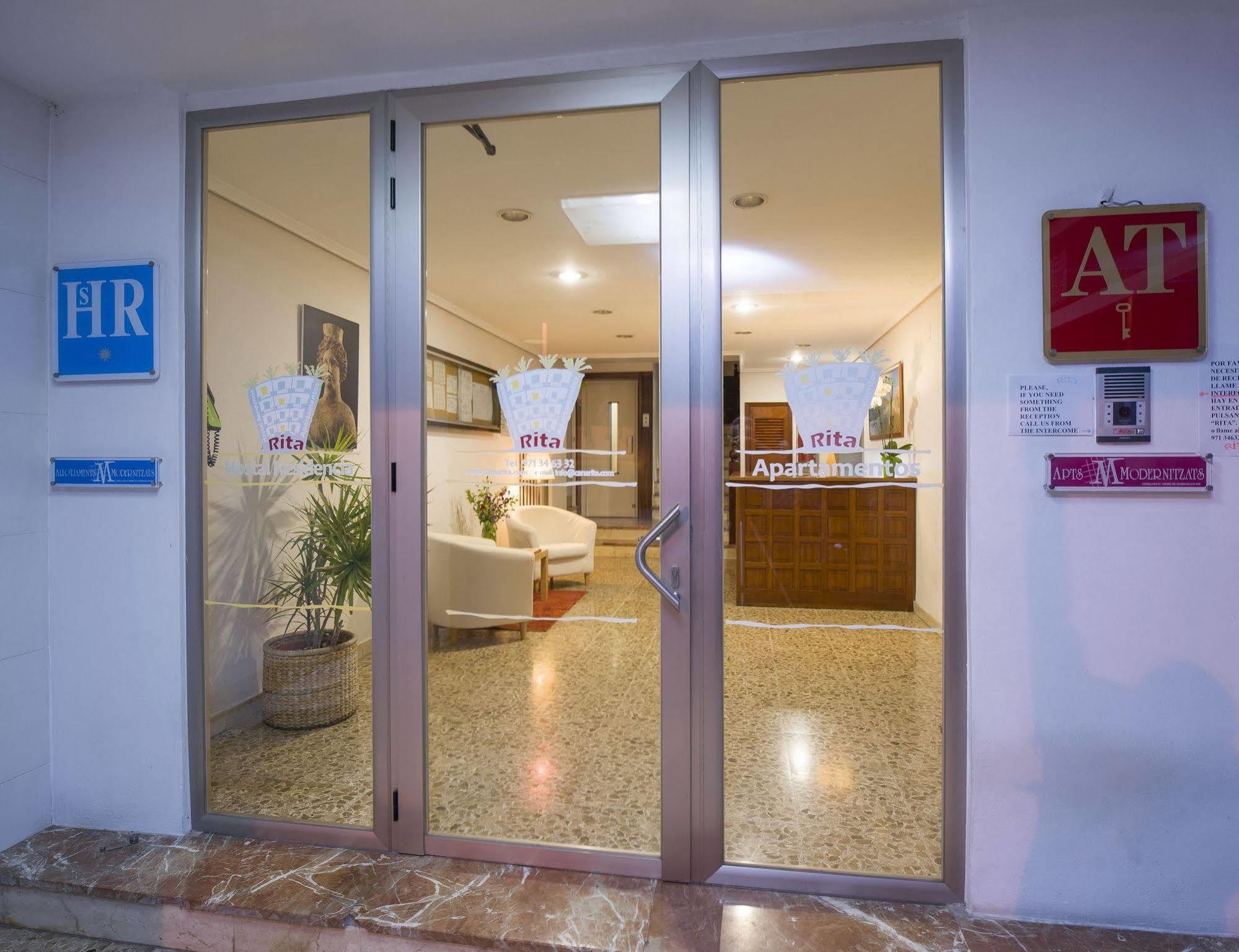 Sant Antoni de Portmany Cana Rita Apartamentos מראה חיצוני תמונה